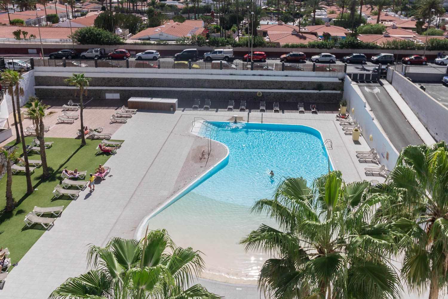 Sunny Vacations Gran Canaria มาสปาโลมาส ภายนอก รูปภาพ