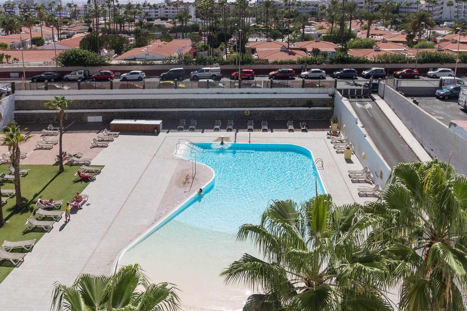 Sunny Vacations Gran Canaria มาสปาโลมาส ภายนอก รูปภาพ